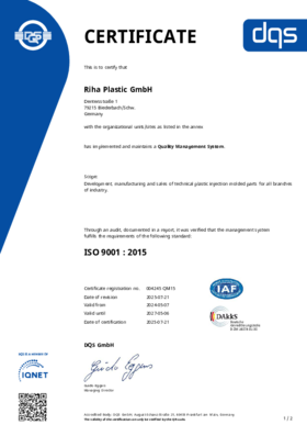 Quality Management System