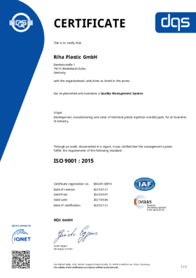 Quality Management System