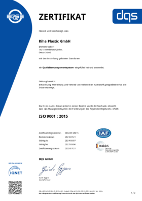 Quality Management System