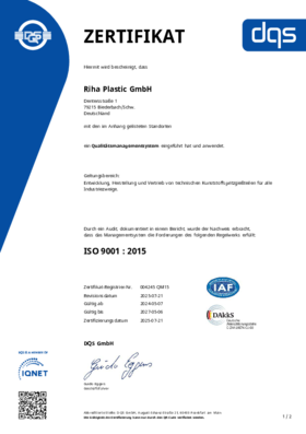 Quality Management System